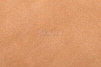 Rindnappaleder, Ia, 0,8 mm, naturell anperforiert