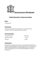 Multifunktionsleim 500g Dispersions-Kleber