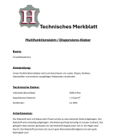 Multifunktionsleim 500g Dispersions-Kleber