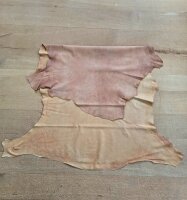 Pneumatiklammleder, Ia, extradünn, havanna