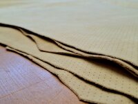 Futterkalbleder, geprägt, 1,0 – 1,2 mm, beige