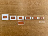 Membrane, eckige Öffnung