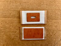 Membrane, eckige Öffnung